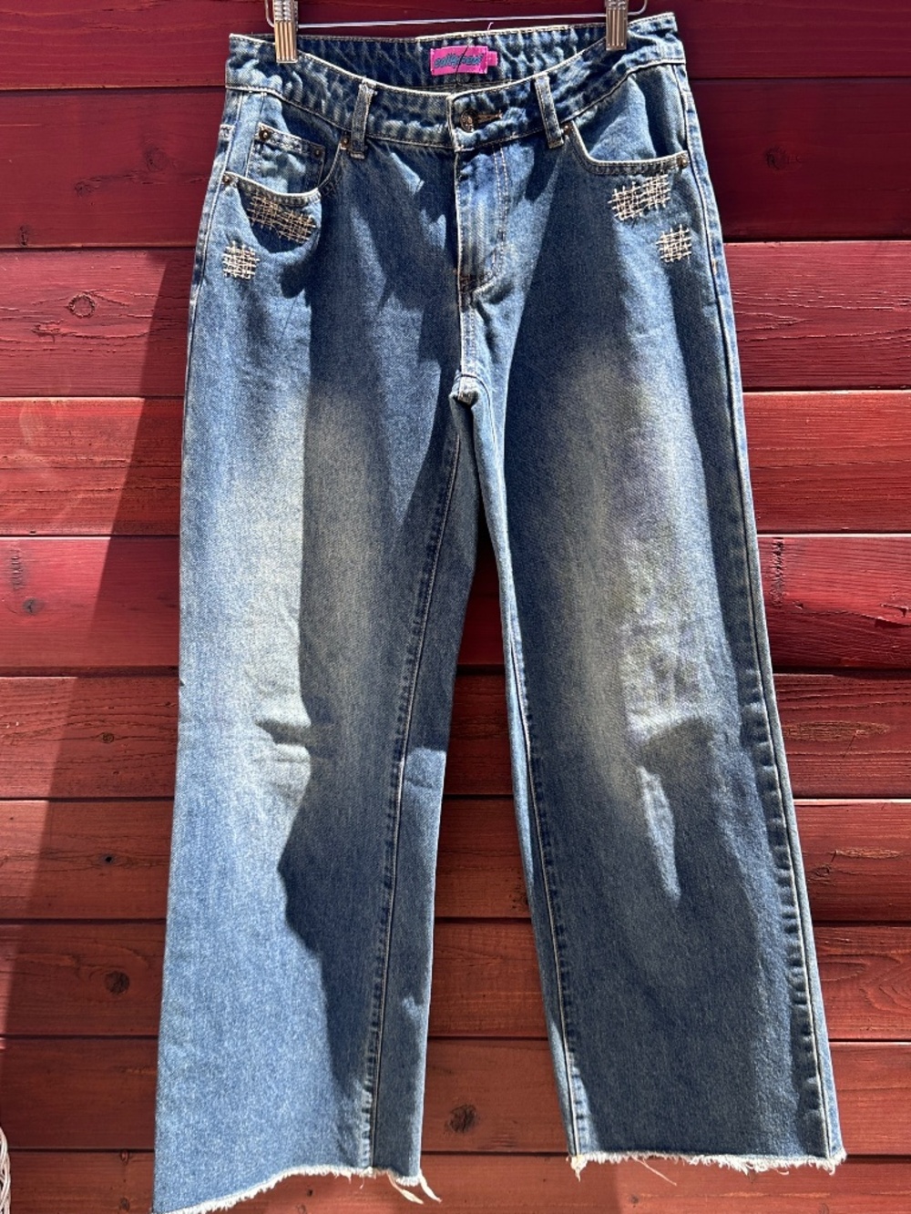 Edikted Wide Leg Jeans - S